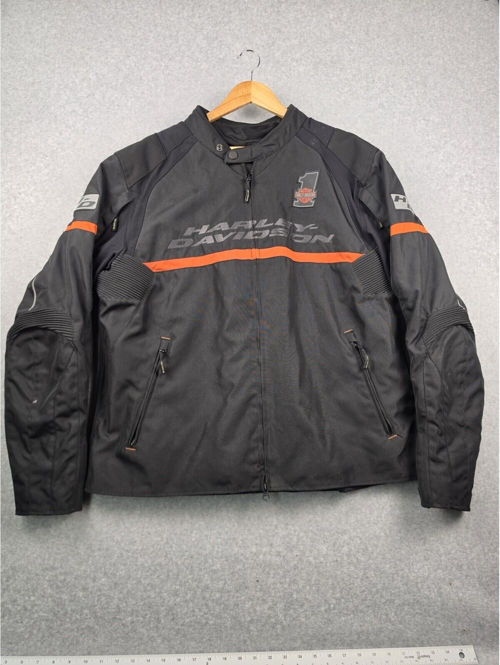 Harley-Davidson Double Lined Riding Jacket Interior Included